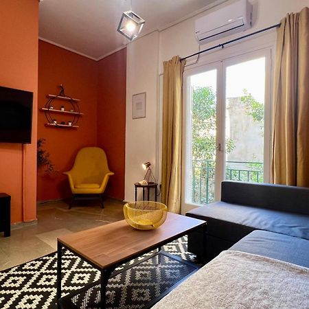 Modern & Cozy 51Sqm Apt In Thisseio Ateny Zewnętrze zdjęcie