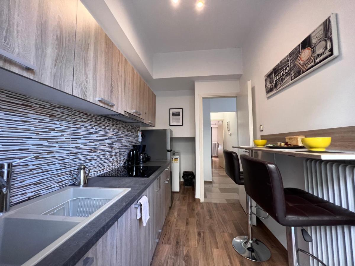 Modern & Cozy 51Sqm Apt In Thisseio Ateny Zewnętrze zdjęcie