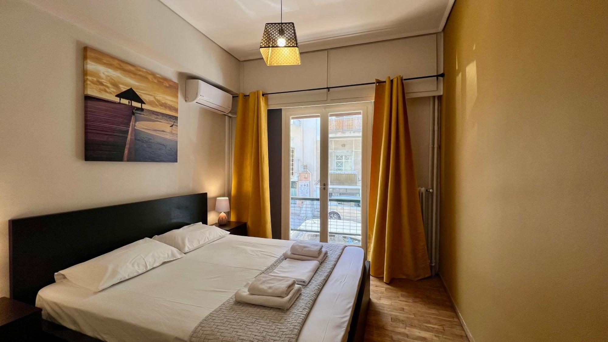 Modern & Cozy 51Sqm Apt In Thisseio Ateny Zewnętrze zdjęcie