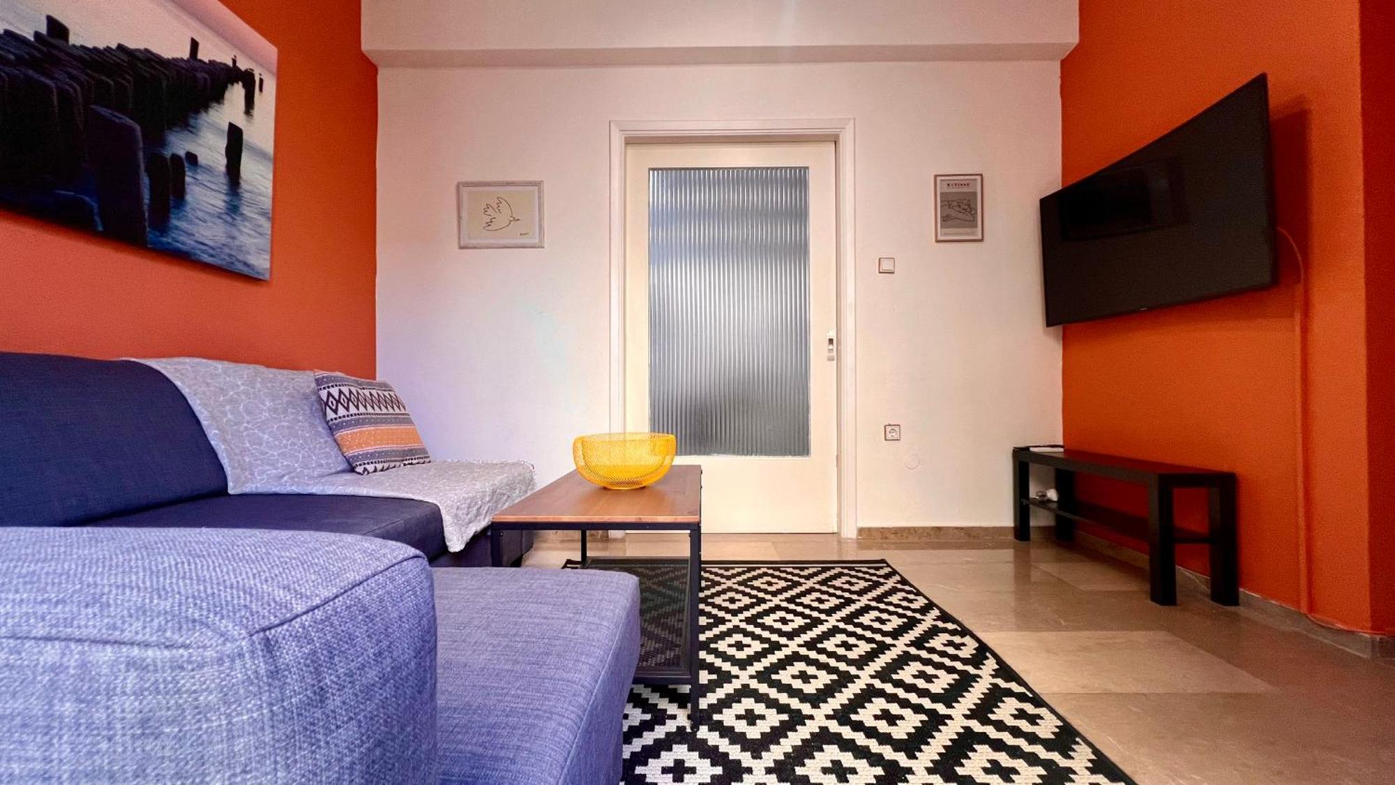 Modern & Cozy 51Sqm Apt In Thisseio Ateny Zewnętrze zdjęcie